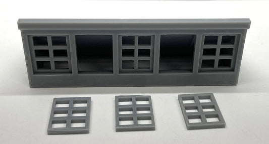 Phoenix - O Skylight- 2 Window Out Undecorated 1pc