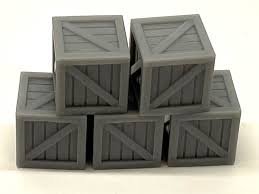 Phoenix - O Crate Stacks Type1 Config Undec 1pc