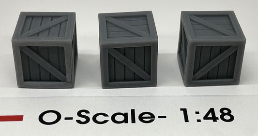 Phoenix - O 3' Single Cube Crate Undecorated 3pc