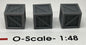 Phoenix - O 3' Single Cube Crate Undecorated 3pc