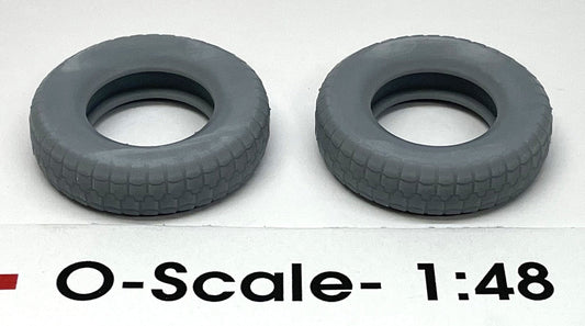Phoenix - o Individual Tires, Undecorated 2pc