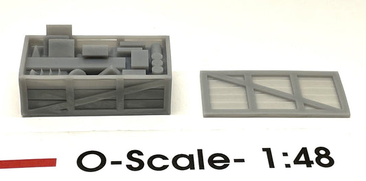 Phoenix - O WW2 Supplies Crate, Undecorated 1pc