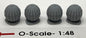 Phoenix - O Barrel Cacti-Large, Undecorated 4pc