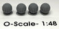 Phoenix - O Barrel Cacti-Small, Undecorated 4pc