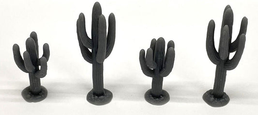 Phoenix - O Cacti: Saguaro Assortment #1 Undec 4pc