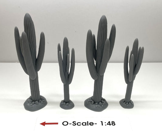 Phoenix - O Cacti: Saguaro Assortment #2 Undec 4pc