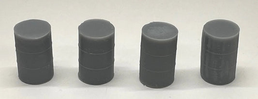 Phoenix - O New Closed 55-Gal Drum Undecorated 4pc