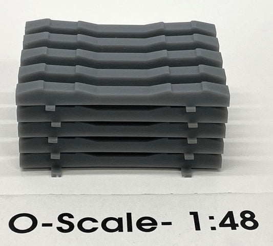 Phoenix - O Concrete tie stack