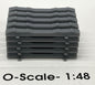 Phoenix - O Concrete tie stack