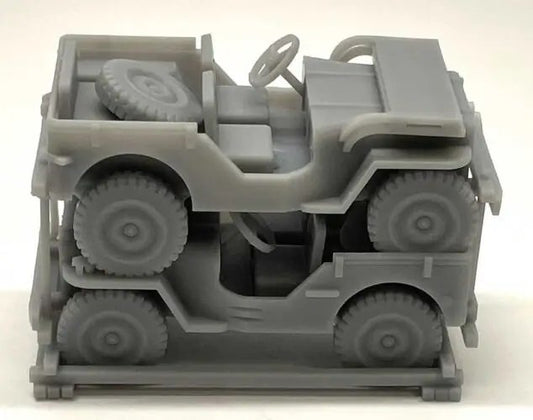 Phoenix - O Dbl Stacked Jeep Pair FlCar Load 1pc