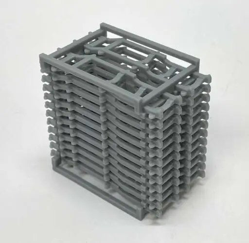 Phoenix - O PU Truck Frame Flatcar Load 1pc