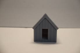 Phoenix - O SCALE Chicken COOP, SMALL