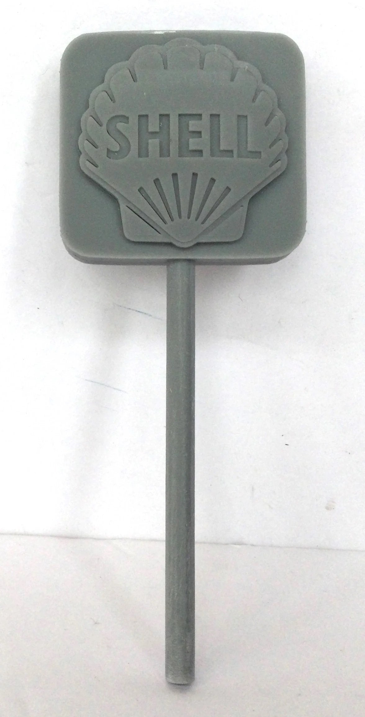 Phoenix - O Scale Gas Station Sign,Shell,1+Base