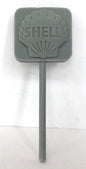 Phoenix - O Scale Gas Station Sign,Shell,1+Base