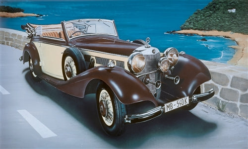 Italeri - Mercedes Benz 540K 1:24 Scale