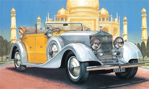 Italeri - Rolls Royce Phantom II 1:24 Scale