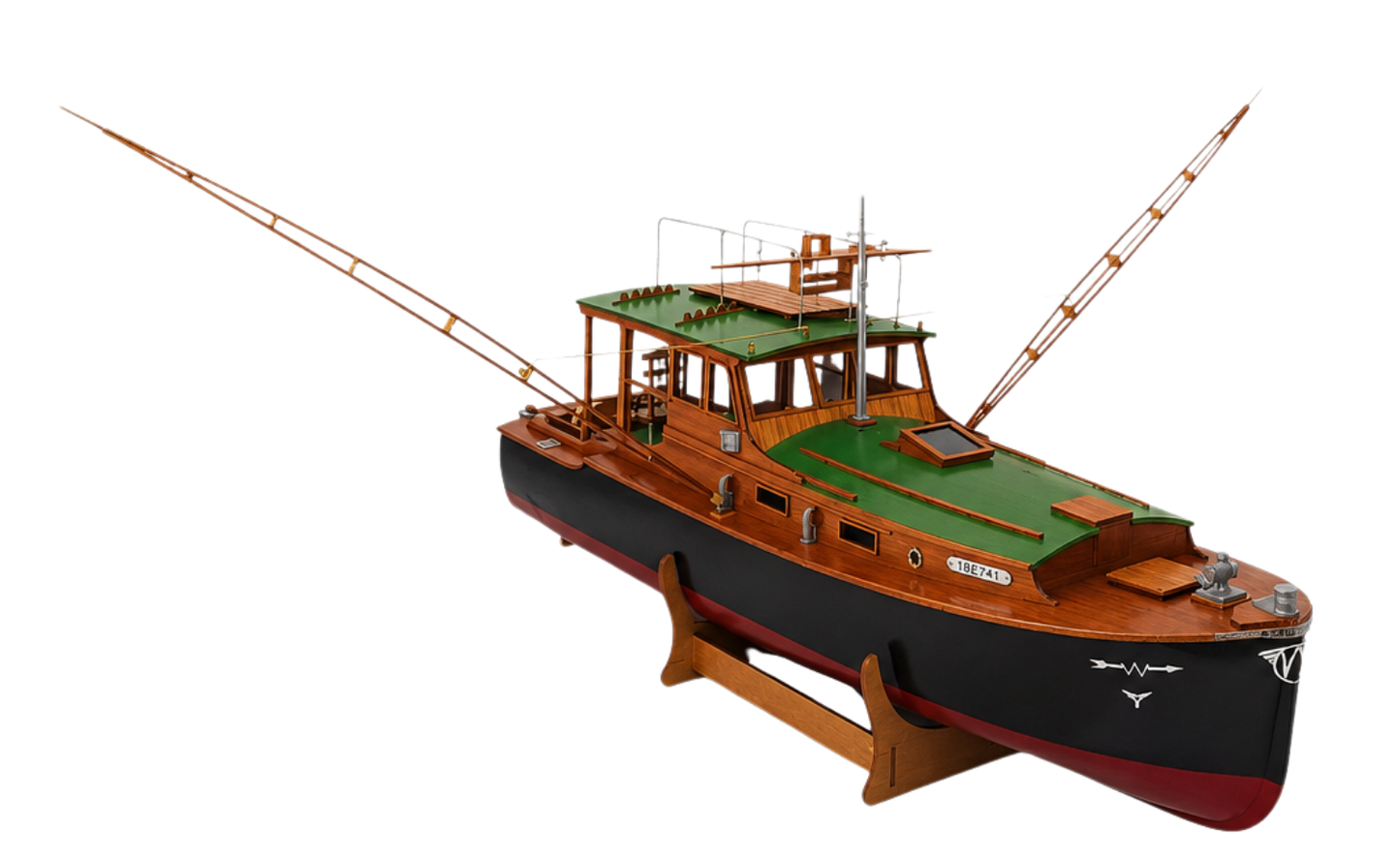Model Shipways Ernest Hemingway's Pilar