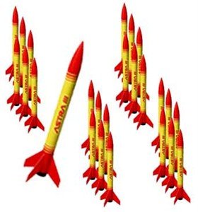 Quest - Astra Iii Value Pack 25rockets