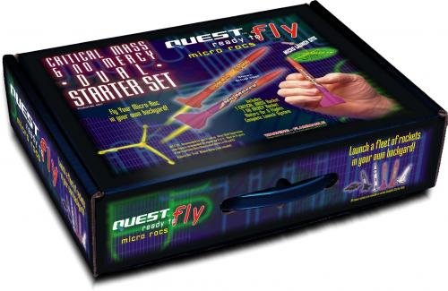 Quest - CRITICAL MASS & NO MERCY MICRO Starter S