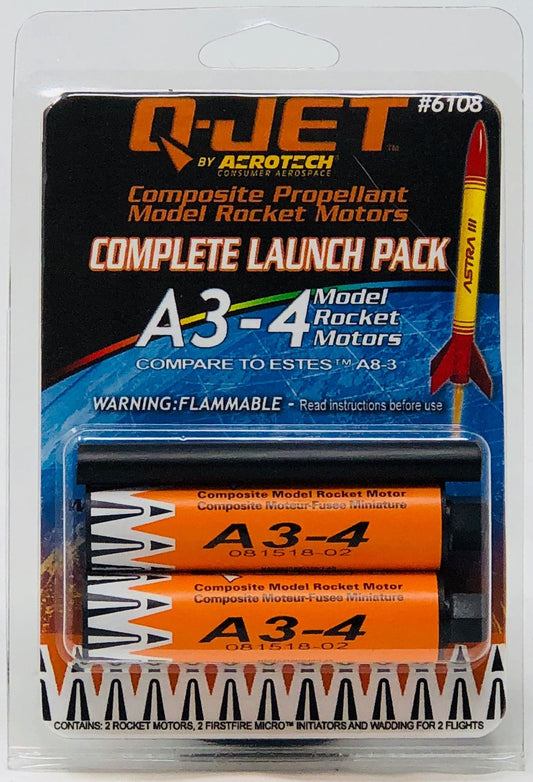 Quest - A3-4 Launch Packs 2pk