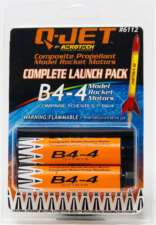 Quest - B4-4 Launch Packs 2pk