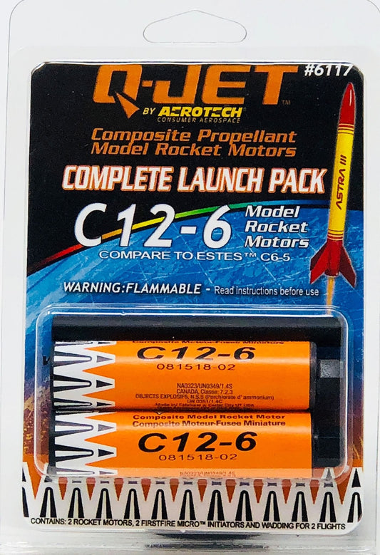 Quest - C12-6 Launch Packs 2pk