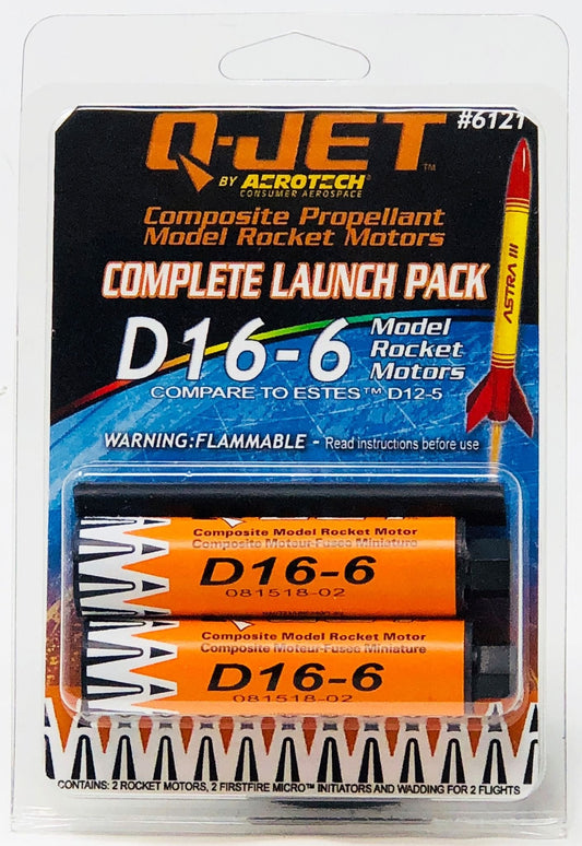Quest - D16-6 Launch Packs 2pk