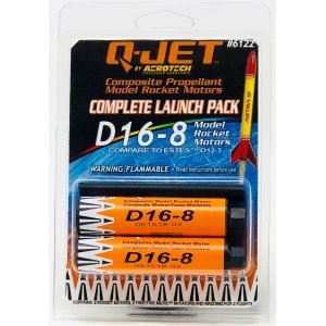 Quest - D16-8 Launch Packs 2pk