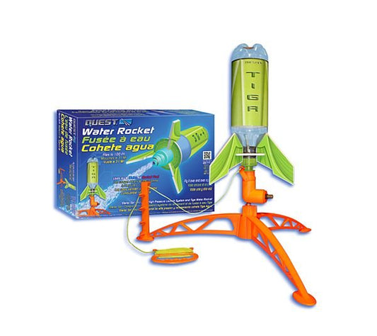 Quest - Dlx WATER ROCKET STARTER SET