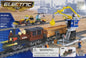 Rr Conveyance Train - Steam Train W/Crane Powered