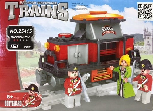 Rr Conveyance Train - Classical Locomotive 151p Puzzle