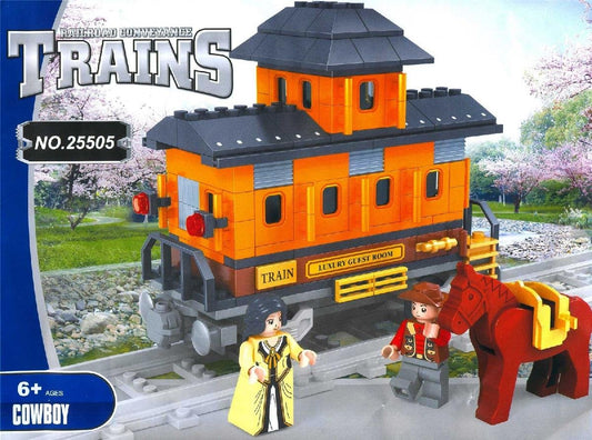 Rr Conveyance Train - Caboose 226p
