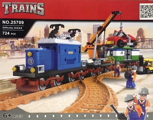 Rr Conveyance Train - Crocodile Work Train 724p
