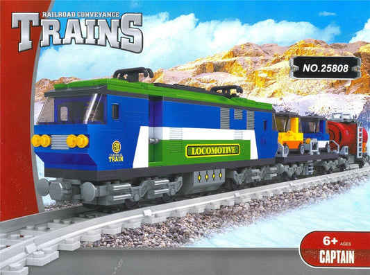 Rr Conveyance Train - Elec Freight Train 573p