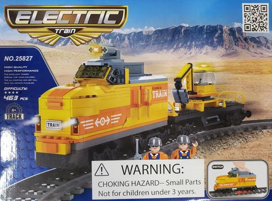 Rr Conveyance Train - Diesel Switcher W/Flat Car Powered