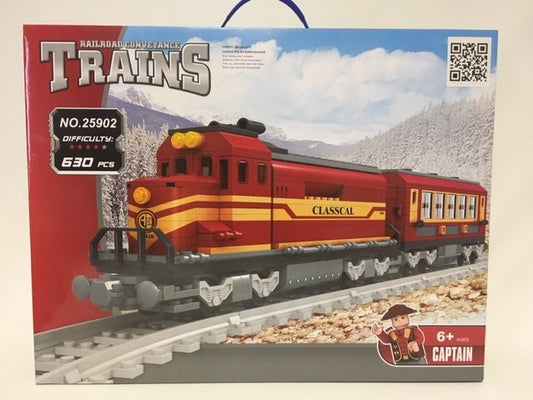 Rr Conveyance Train - Diesel Loco W/Pass 531p