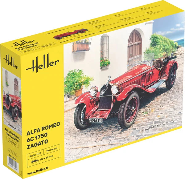 Heller - 1:24 Alfa Romeo 6C 1750 Zagato