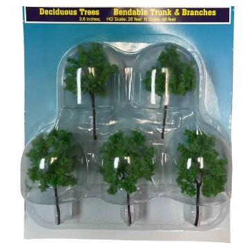Rock Island - Deciduous Trees 3.6' 5pk