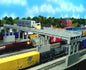 Rix - Ho Early 150'Hiway Overpass