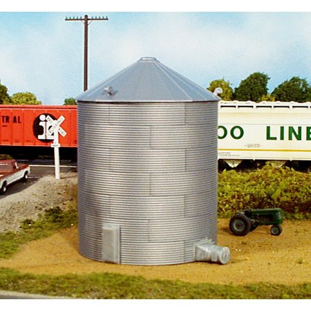 Rix - Ho Corrugated Grain Bin 30'
