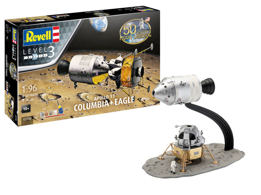 Revell - Apollo 11 Columbia & Eagle 1:96