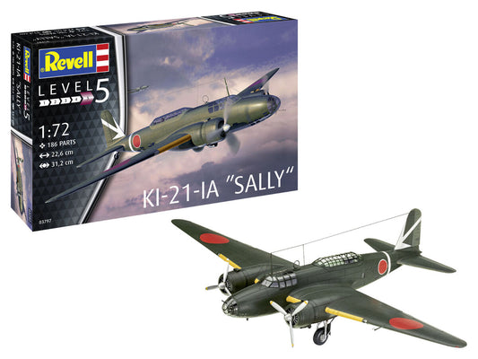Revell - Ki-21-la Sally 1:72