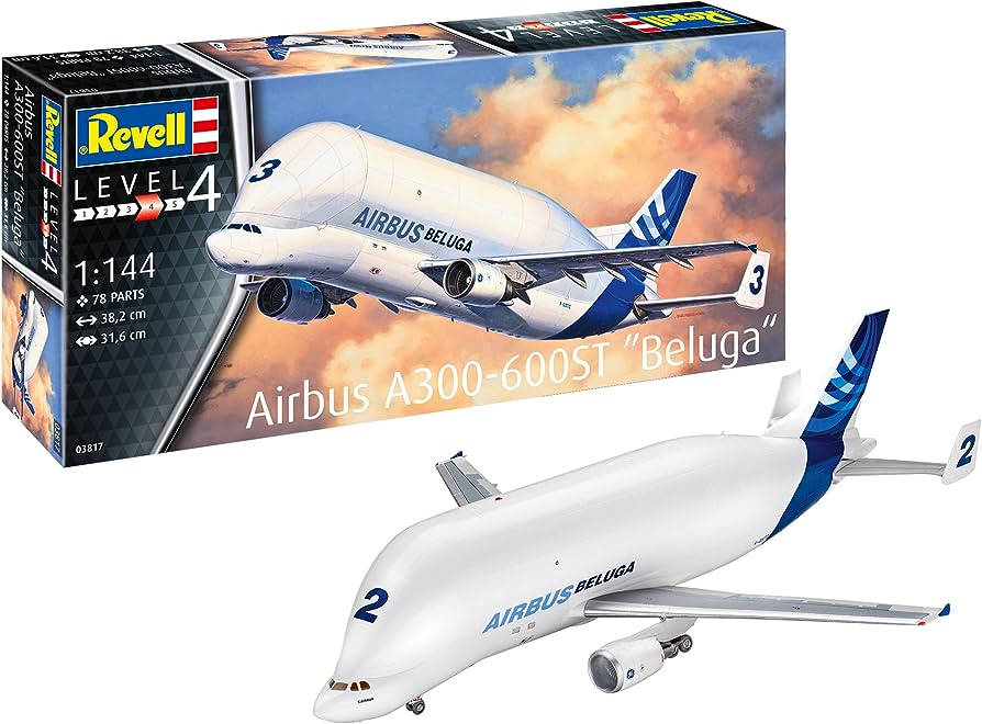 Revell - 1/144 Airbus A300-600ST "Beluga"
