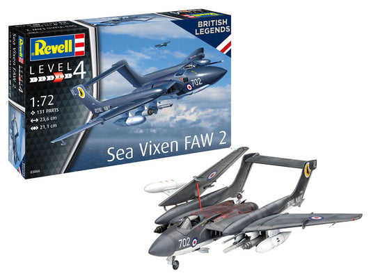 Revell - de Havilland Sea Vixen FAW 2 1:72