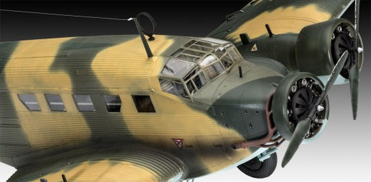 Revell - Junkers Ju52/3m Transport 1:48
