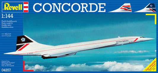 Revell - Concorde British Airways 1:144