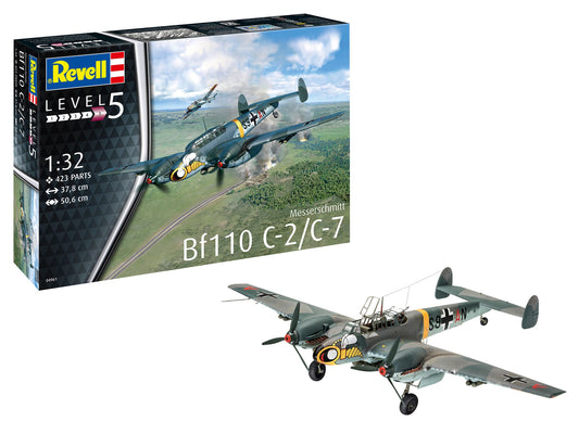 Revell - Messerschmitt Bf110 C-7 1:32 Scale