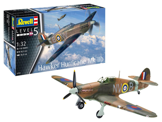 Revell - Hawker Hurricane Mk. IIb 1:32 Scale