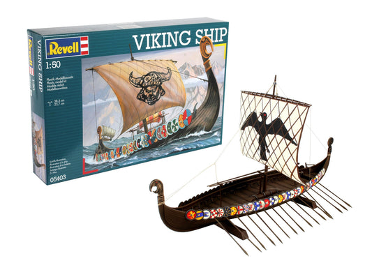 Revell - Viking Ship 1:50