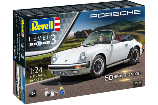 Revell - Gift Set 50 Years of Porsche 911 G-Model 1:24
